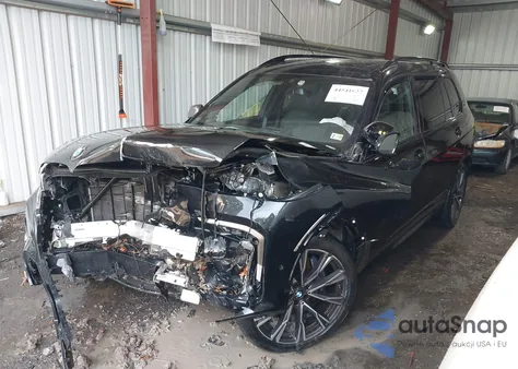 2020 BMW X7 M50I z USA, uszkodzony, nr VIN 5UXCX6C02L9B40995